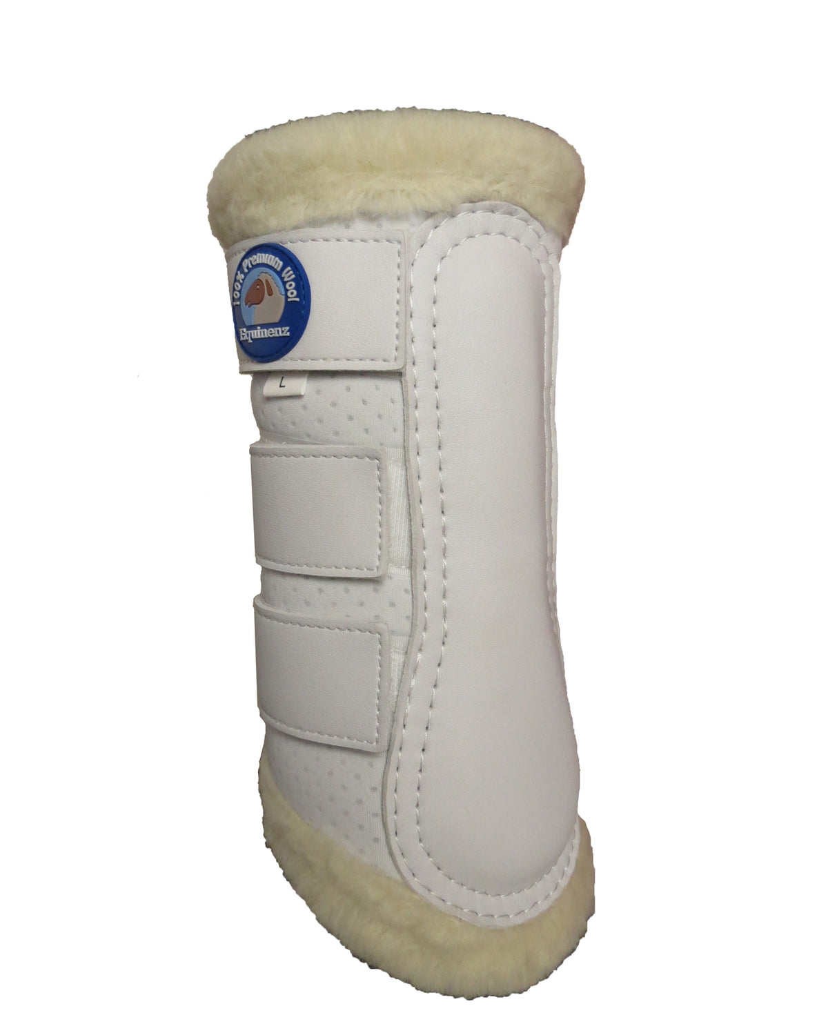 Equine NZ Wool Dressage Boots.