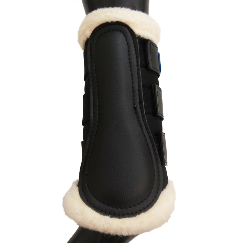 Equine NZ Wool Dressage Boots.