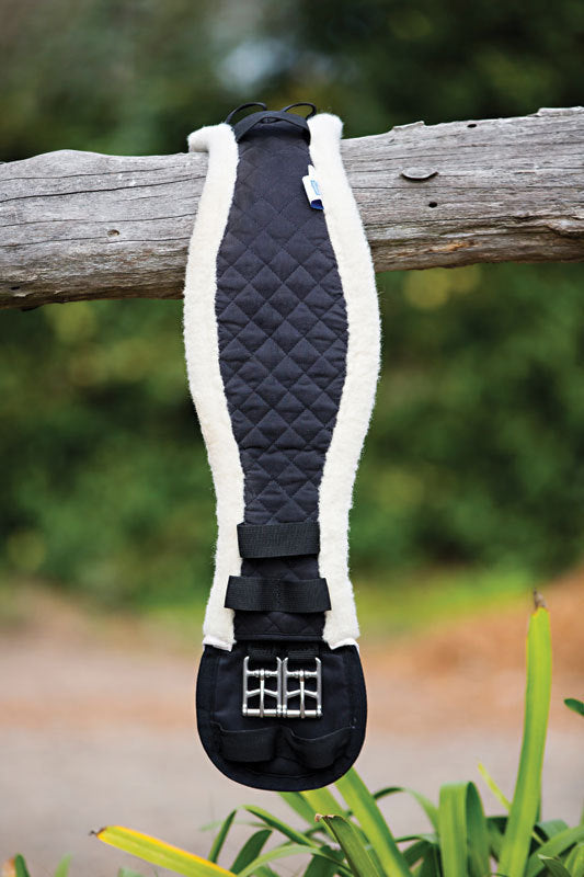 Equine NZ Wool Lined Anatomical Girth.