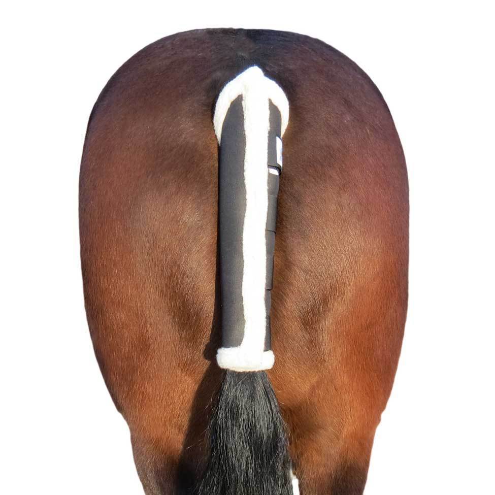 Equinenz Wool Lined Tail Wrap.
