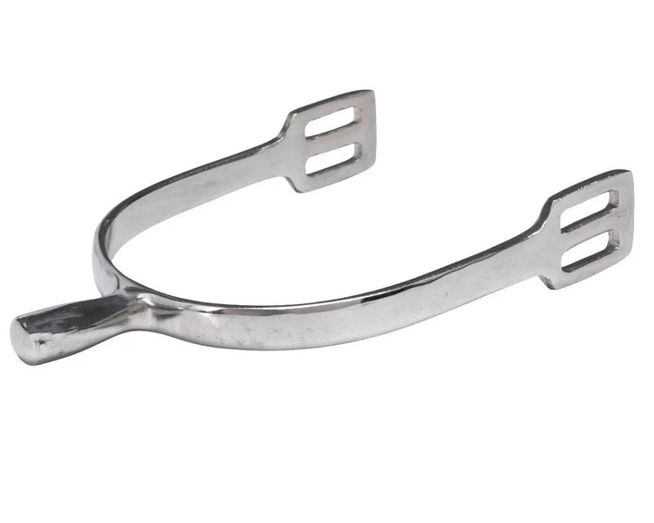 Prince of Wales Spurs Chrome Plate