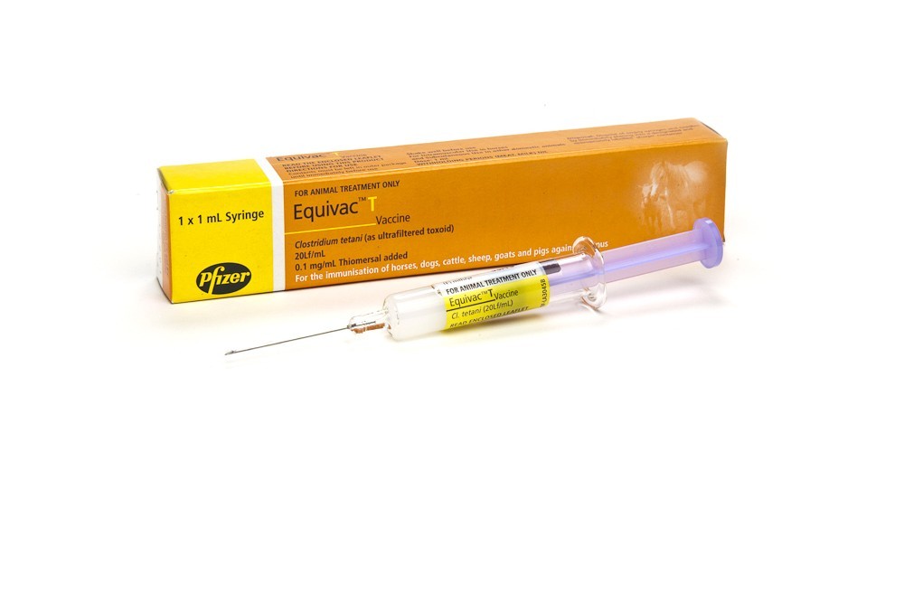 Straight Tetnus Injection
