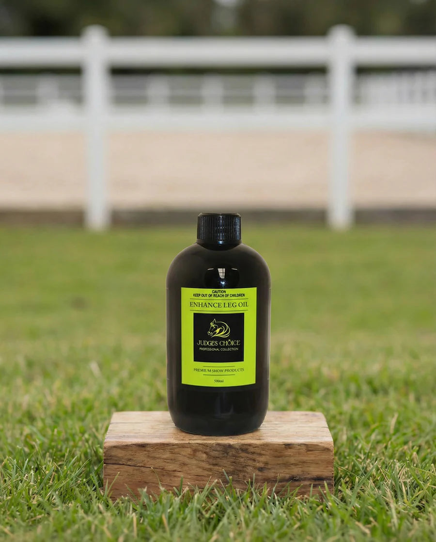 Judges Choice Enhance Leg Oil
