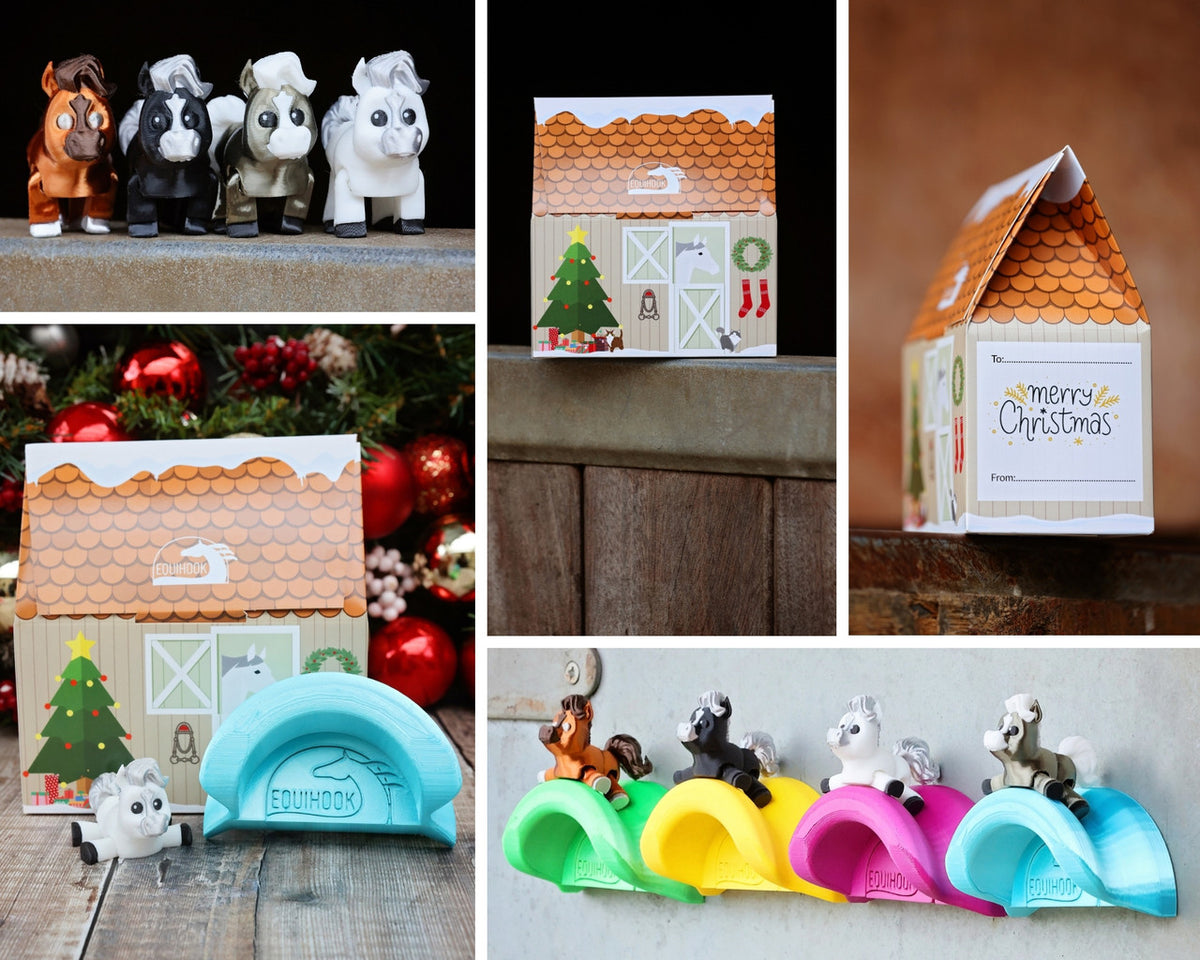 EquiHook Christmas Stable &amp; PeeWee Pony