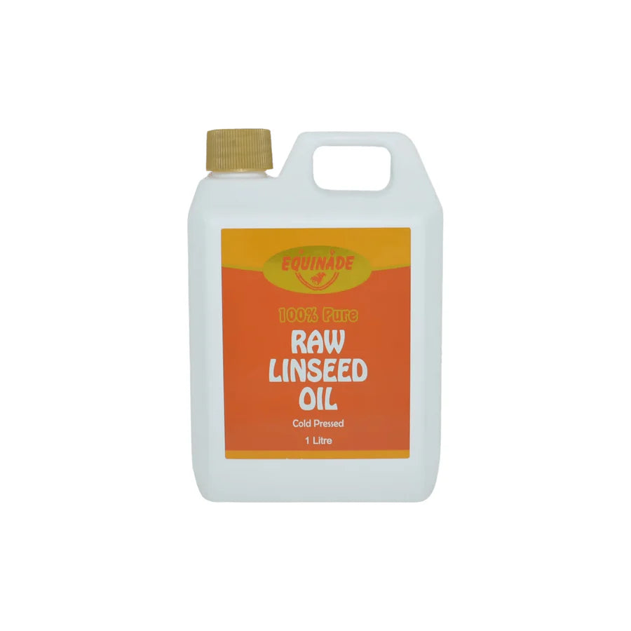 Equinade Raw Linseed Oil.