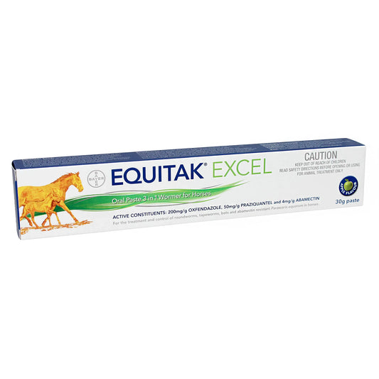 Bayer Equitak Excel 3 in 1 Wormer