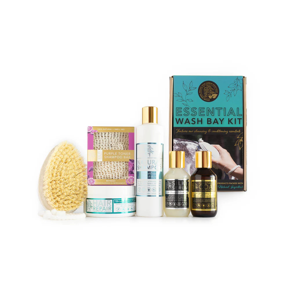 Hairy Pony - Essential Wash Bay Kit