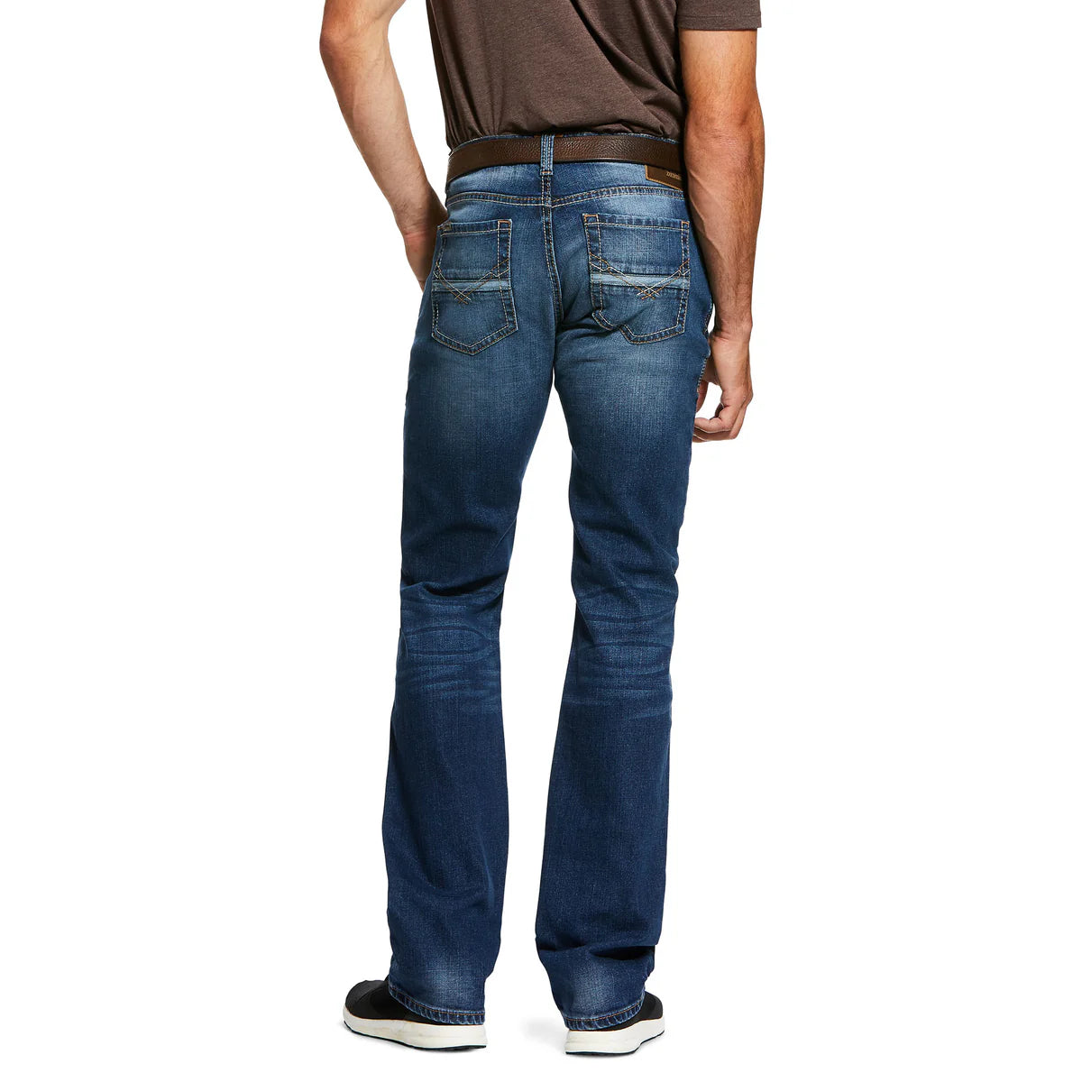 M7 Rocker Stretch Nassau Stackable Straight Leg Jeans