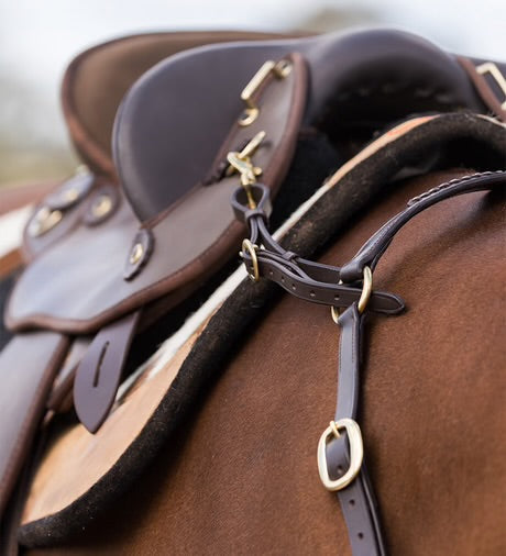 EUROHUNTER PLAITED STOCKMANS BREASTPLATE