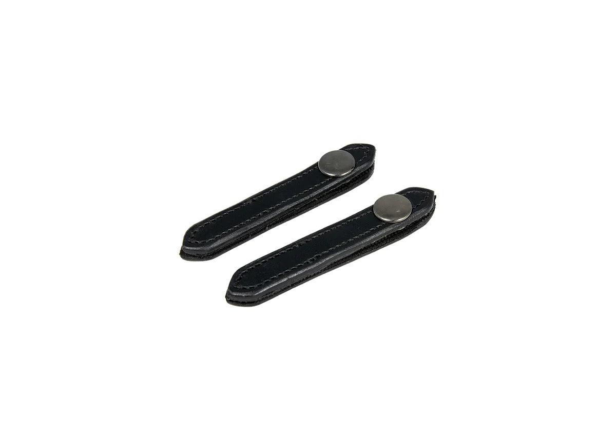 Flexible Fit - Removeable Rein Stoppers.