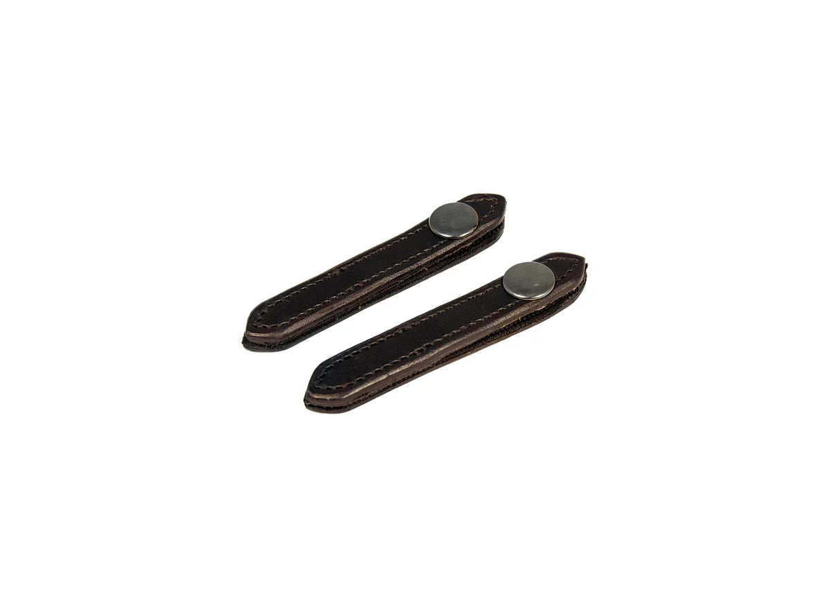Flexible Fit - Removeable Rein Stoppers.