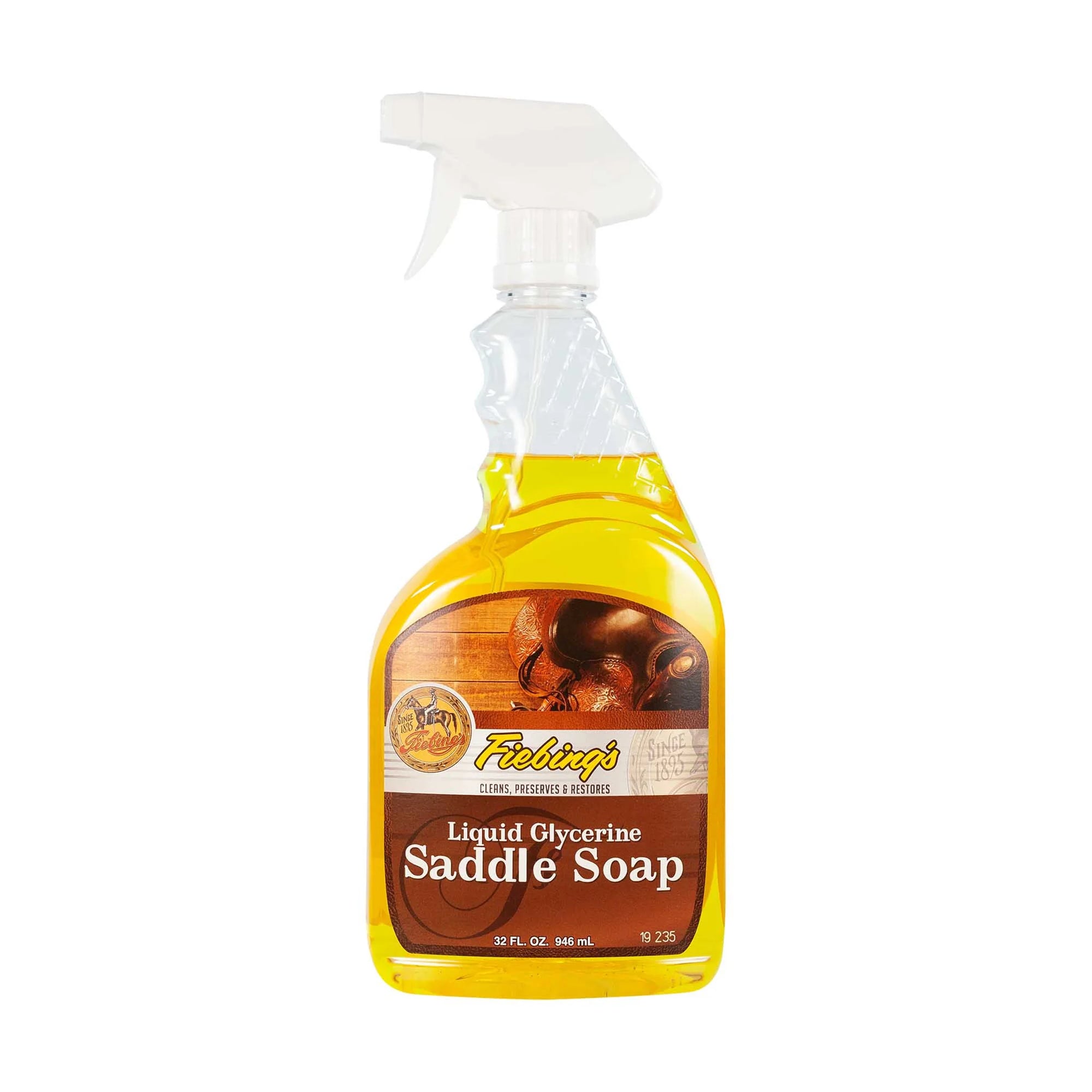 Fiebings Liquid Glycerine Saddle Soap.