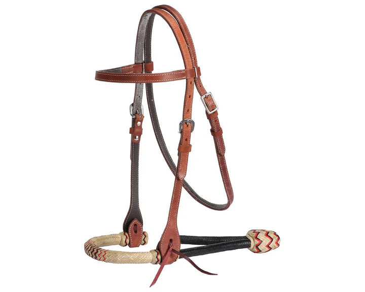 Fort Worth Tauri Headstall With Bosal - Harness