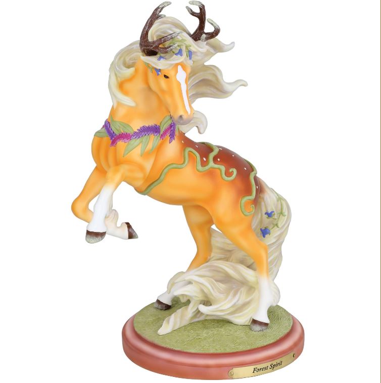 The Trail of Painted Ponies - Forest Spirit