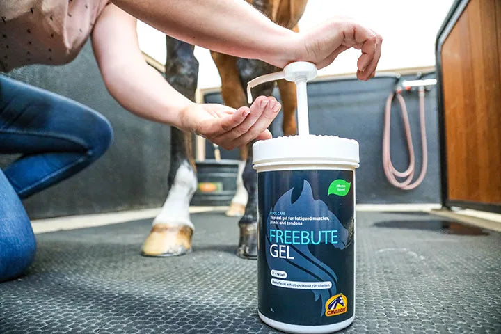 CAVALOR FREEBUTE GEL JAR 2L