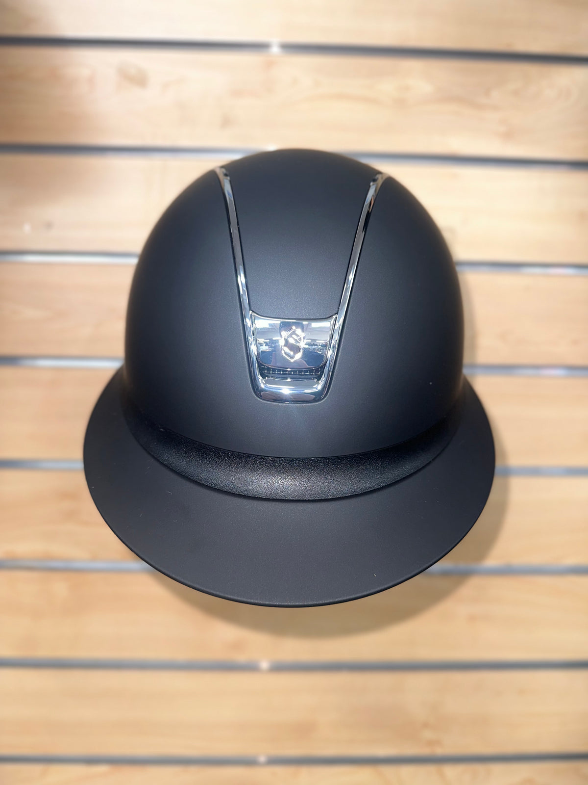 Samshield Miss Shield 2.0 Matt Black with Chrome Blazon and Trim