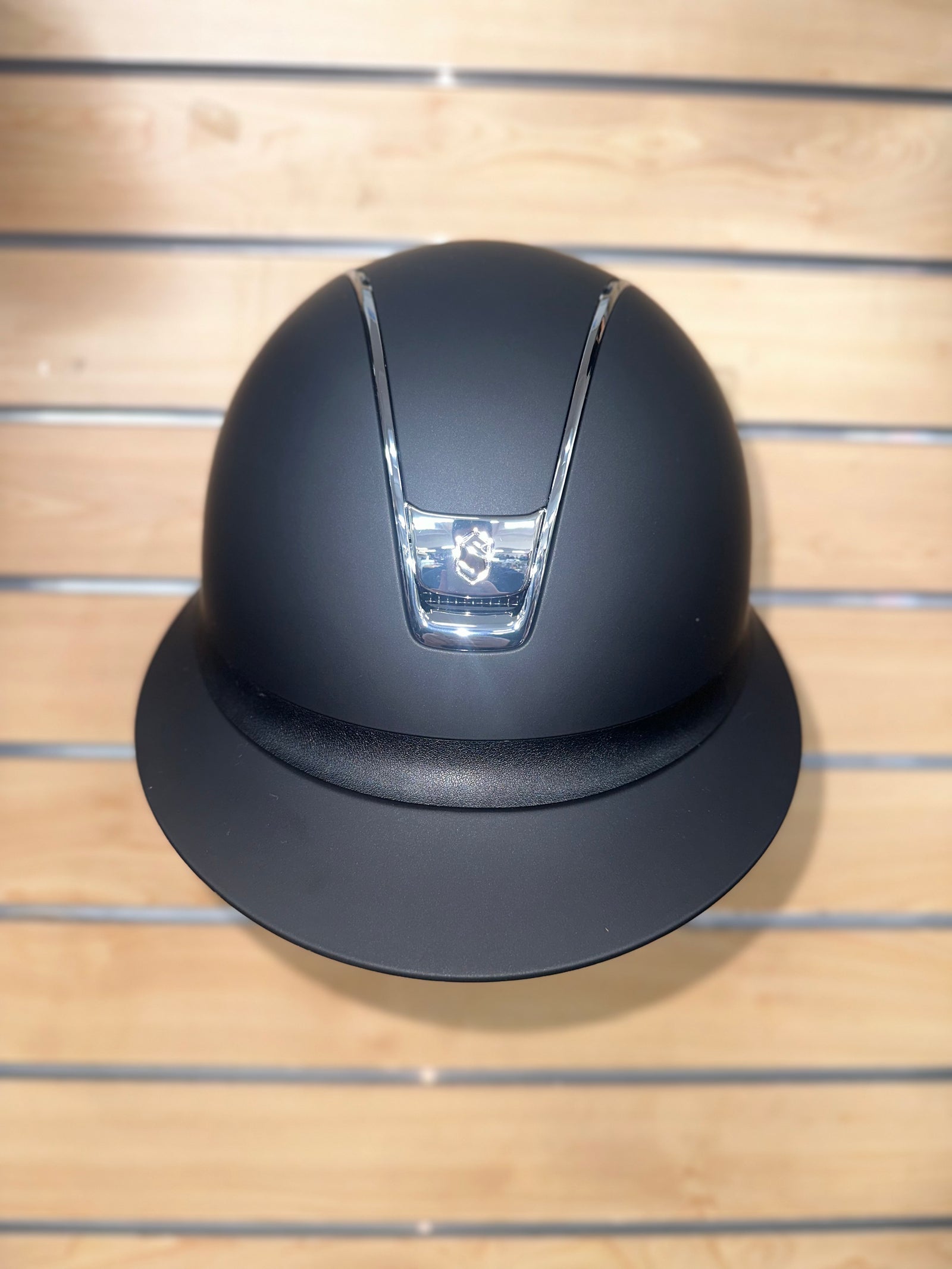 Samshield Miss Shield 2.0 Matt Black with Chrome Blazon and Trim