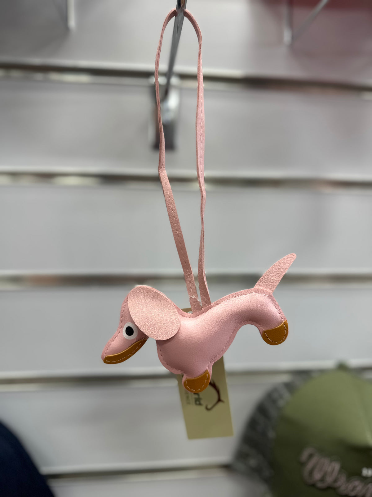 Dachshund Handbag Tag