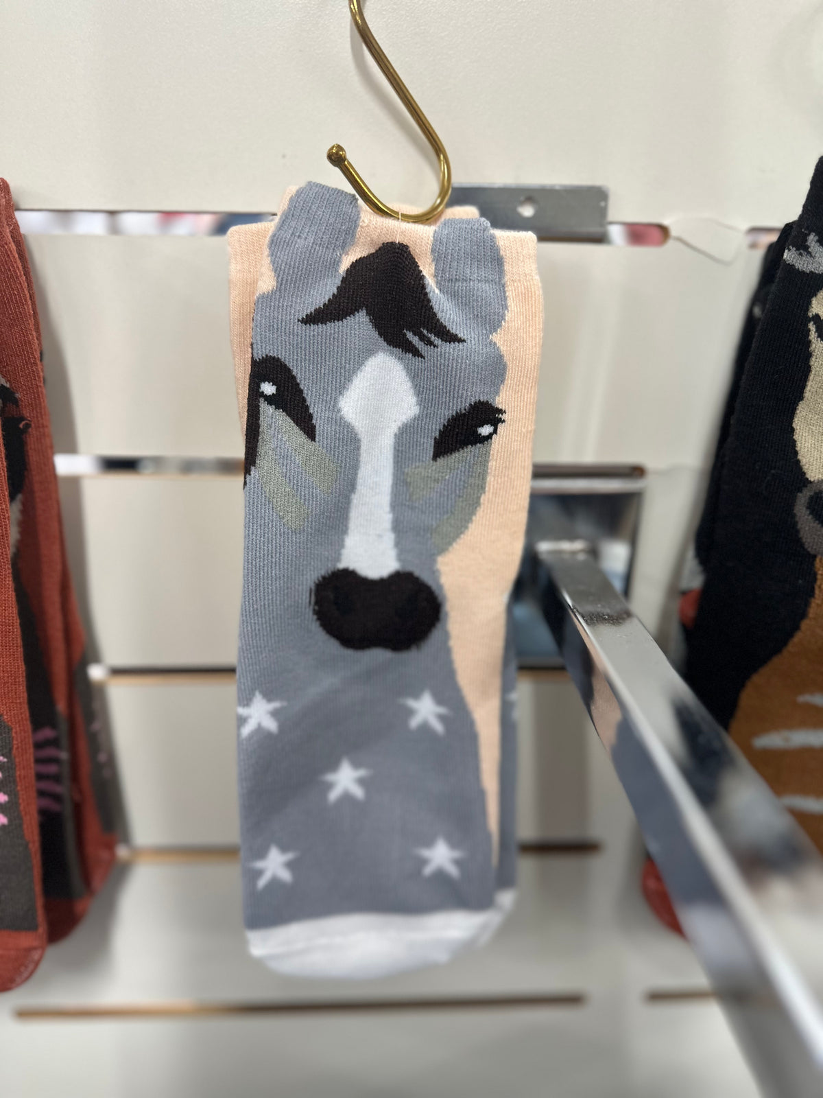 Fun Horse Socks