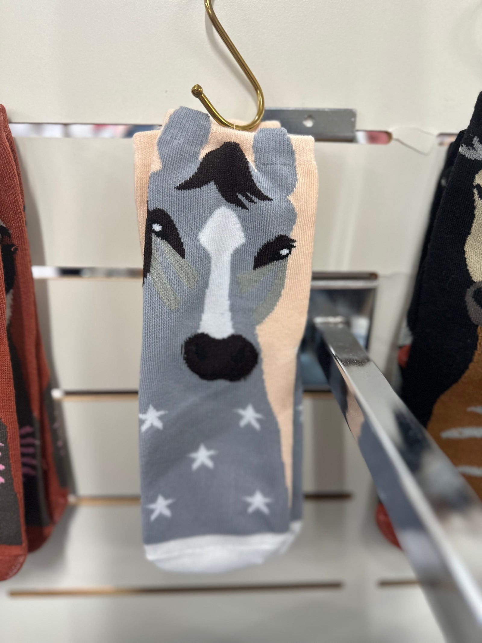 Fun Horse Socks