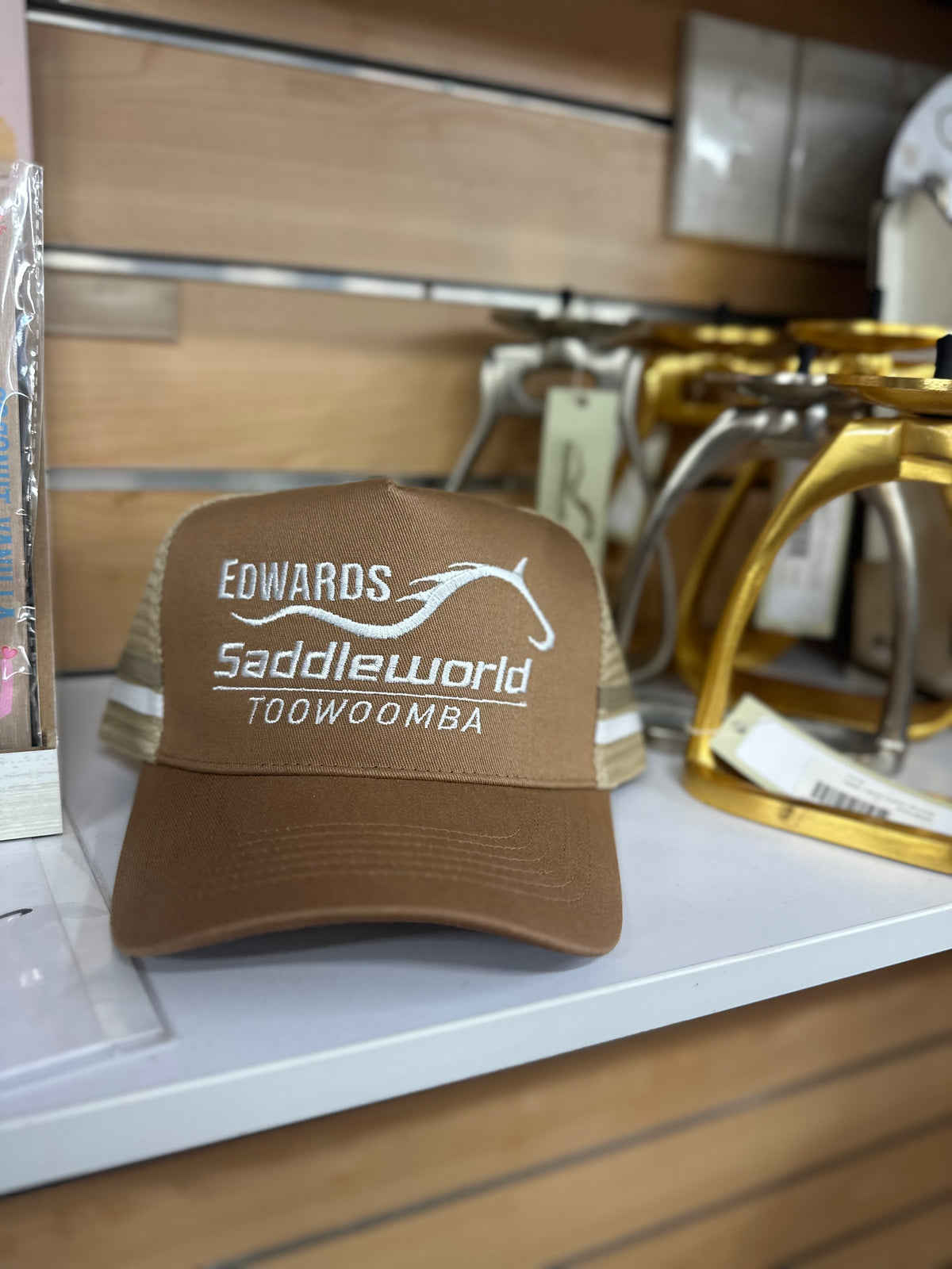 Edwards Saddleworld Trucker Cap