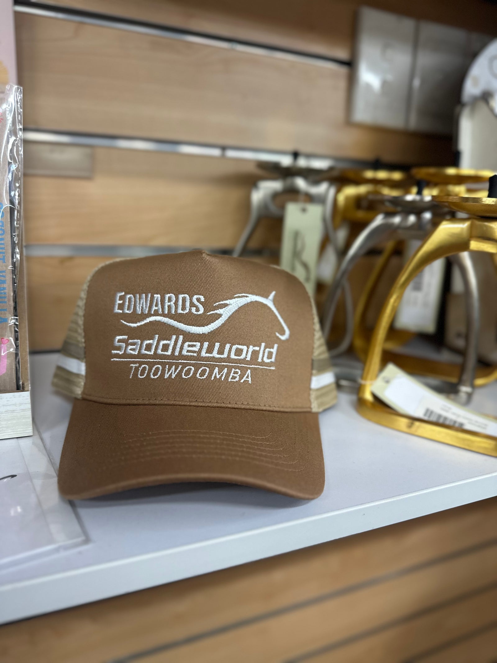 Edwards Saddleworld Trucker Cap
