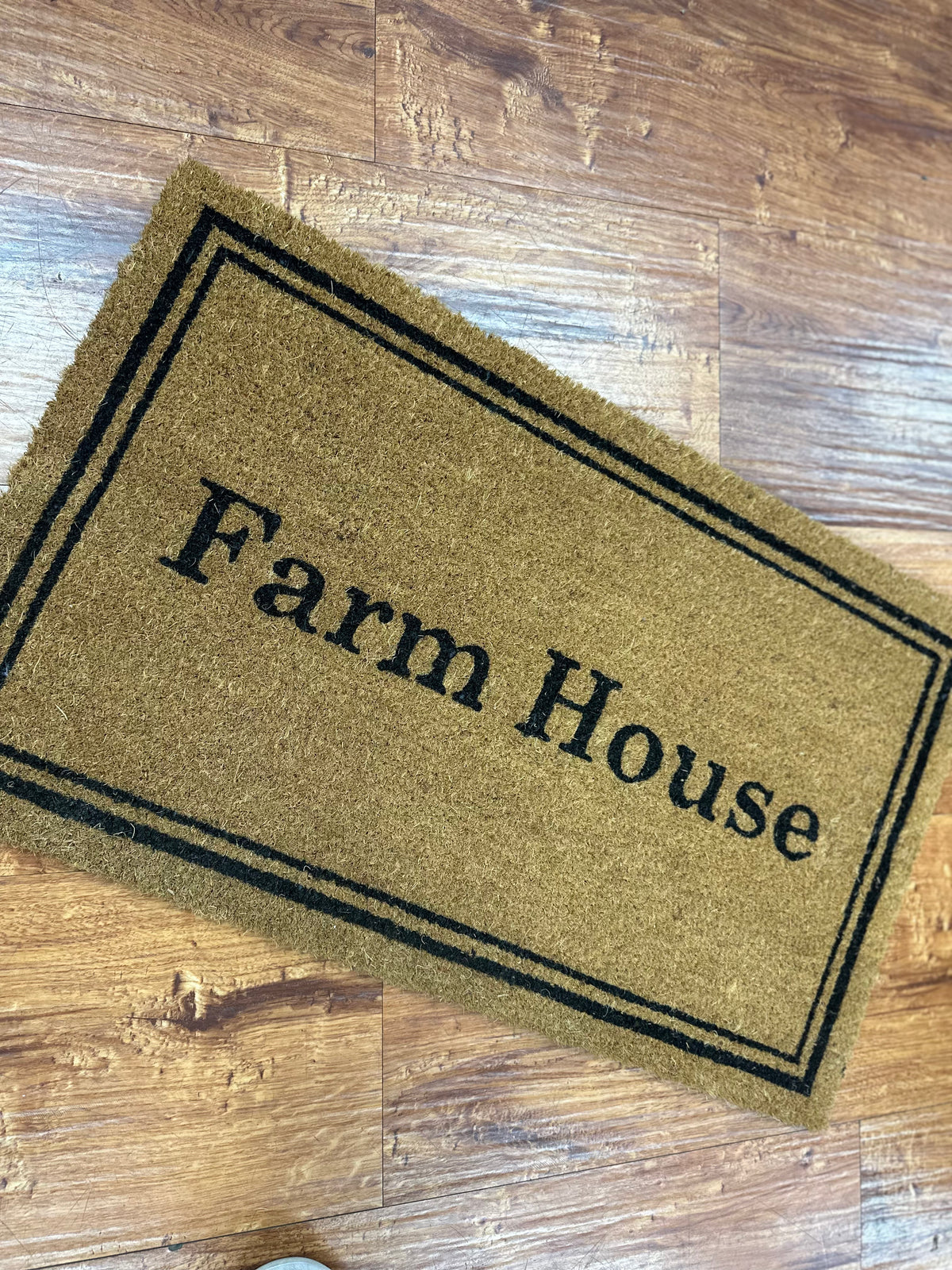 COIR DOOR MAT.