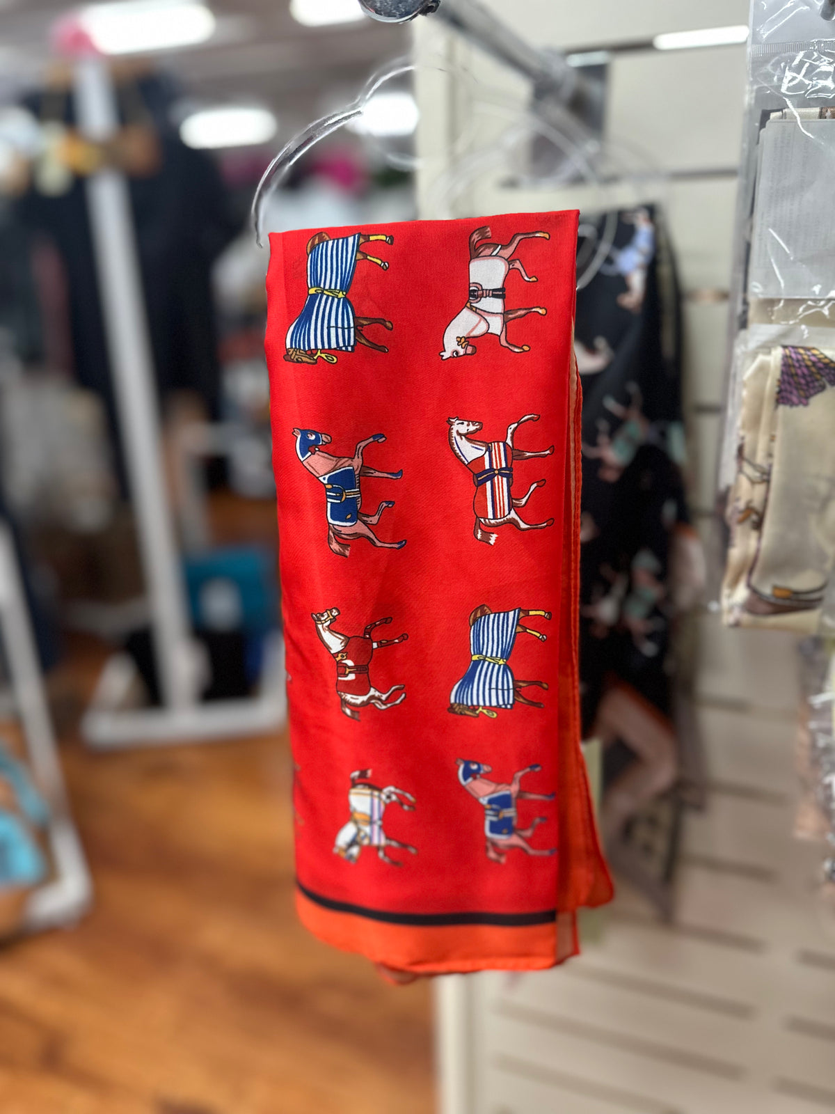 Equestrian Square Scarf