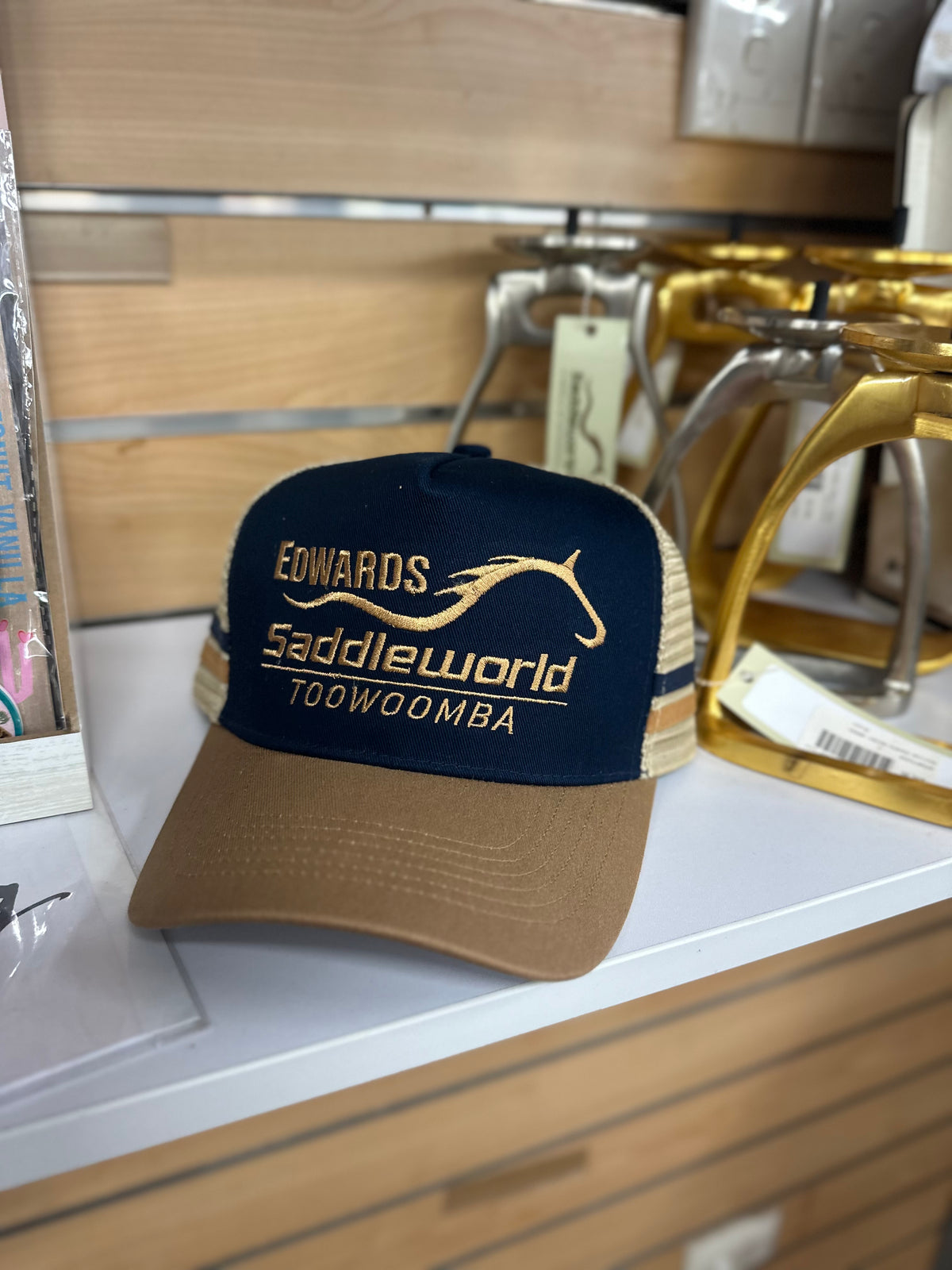 Edwards Saddleworld Trucker Cap
