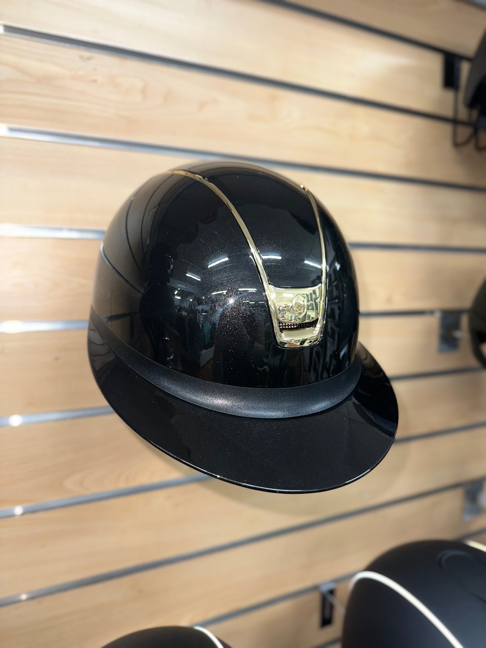 Samshield 2.0 Glossy Black with Gold Finishes