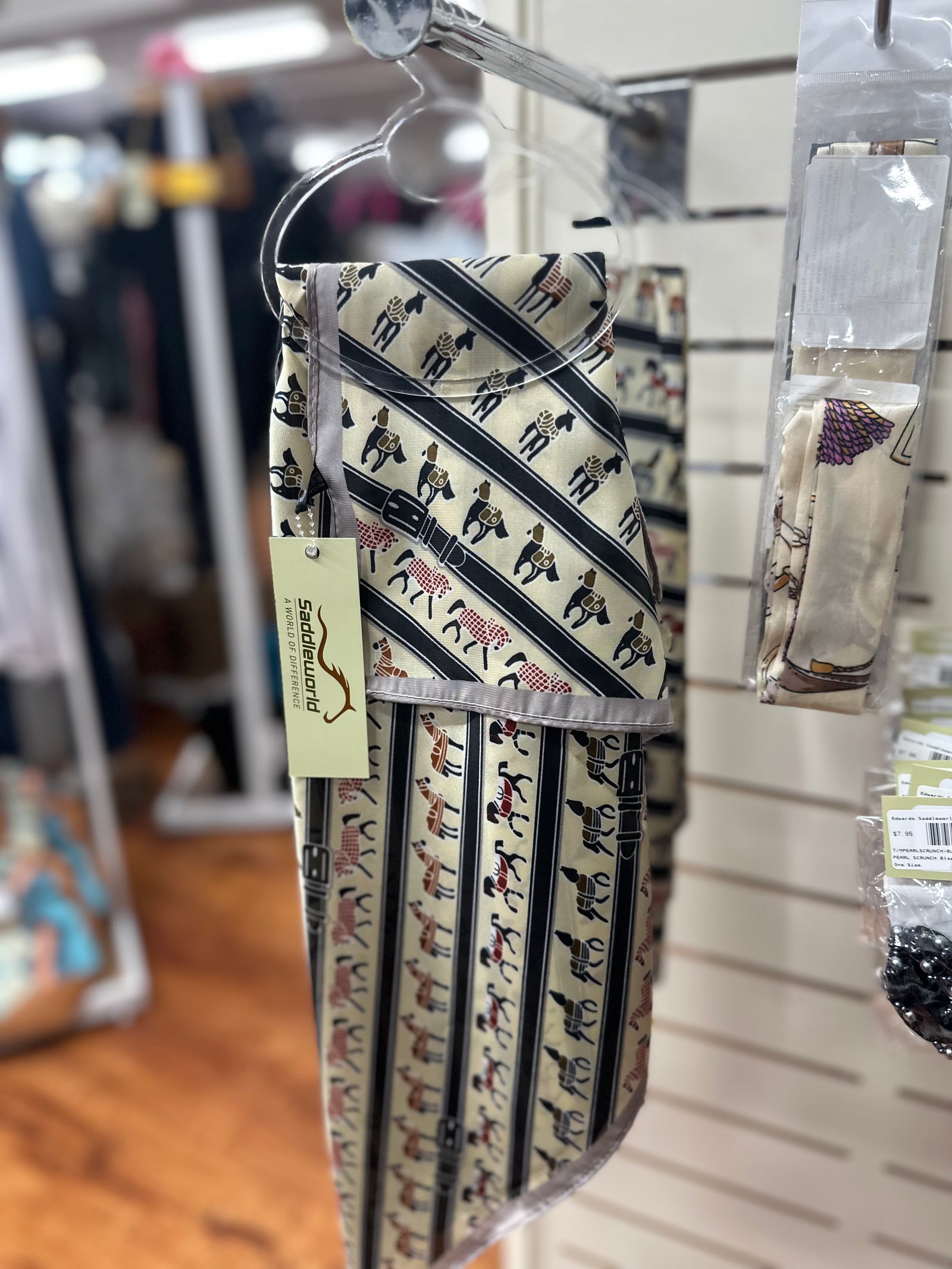 Equestrian Square Scarf