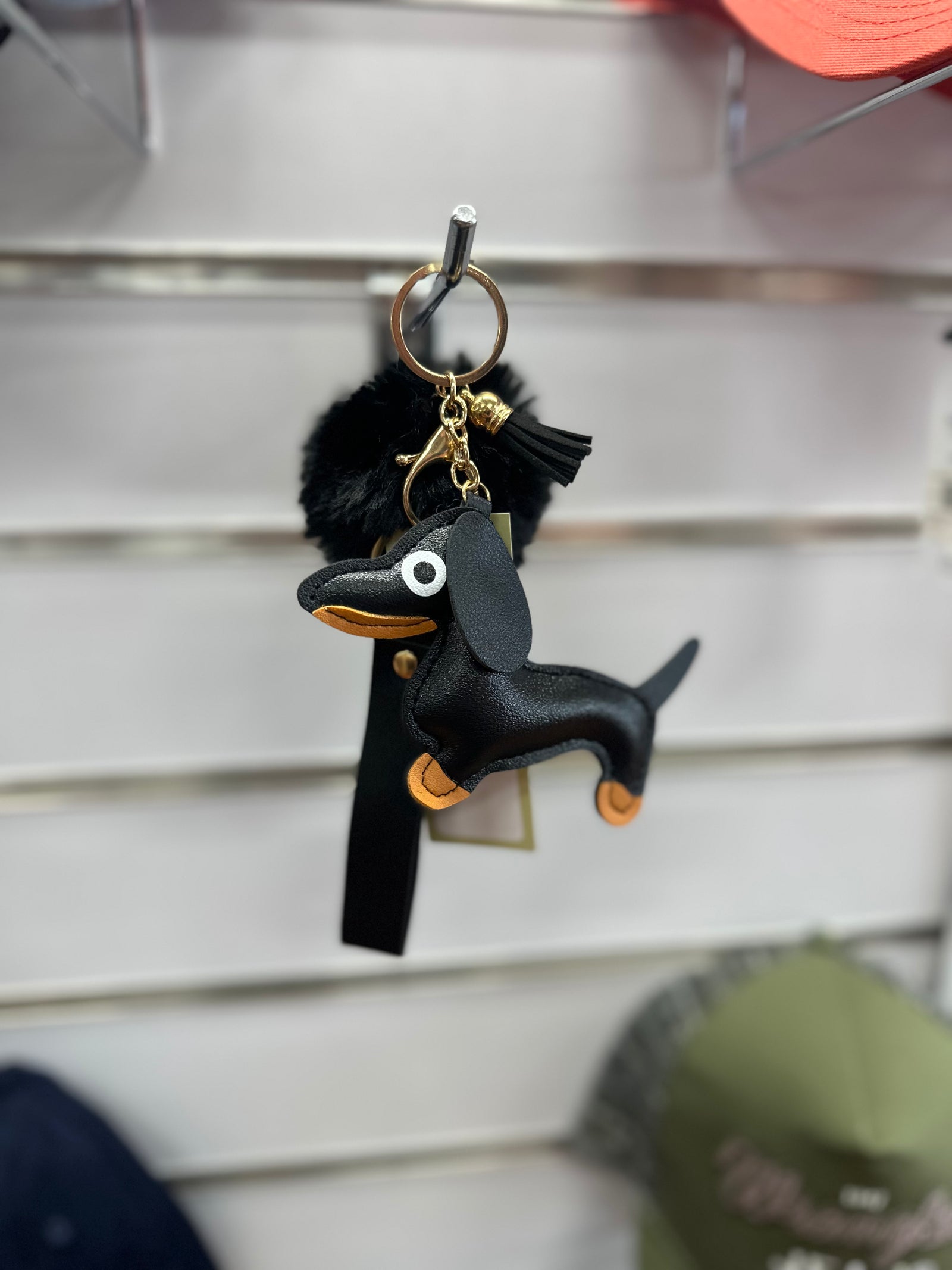 Dachshund and Pom Tag
