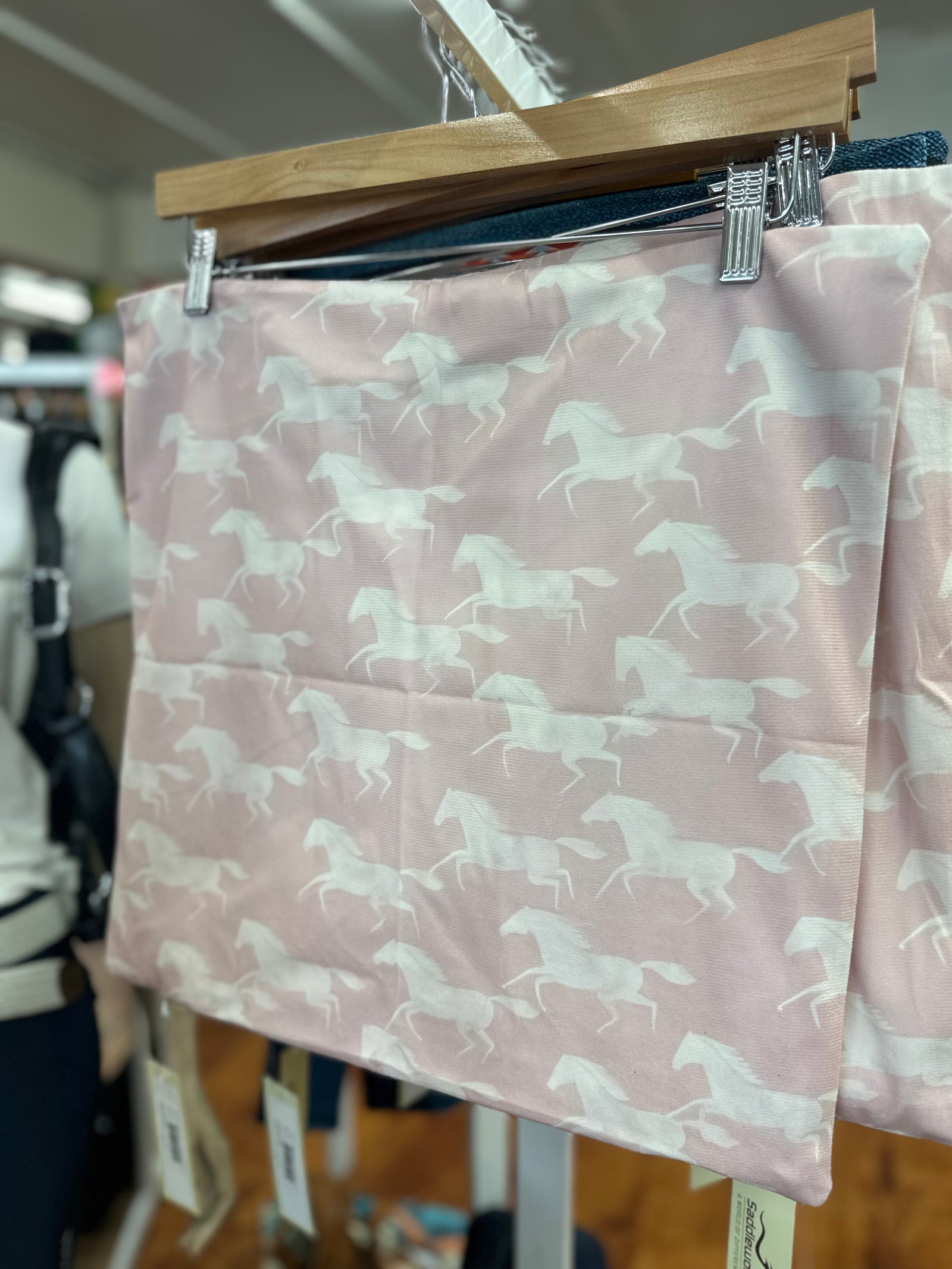 Vintage Galloping Horse Pillow Cover