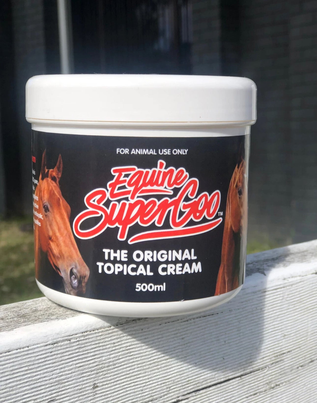 Equine Super Goo - Topical Cream.