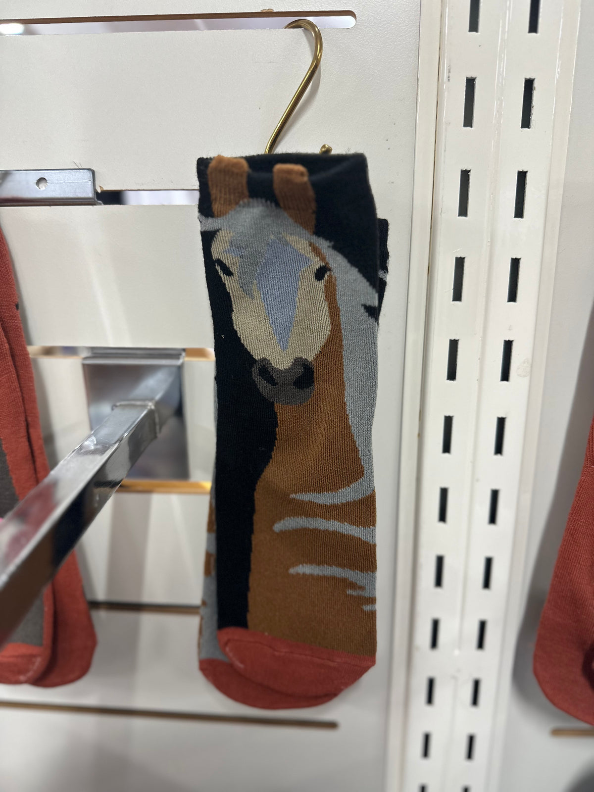 Fun Horse Socks