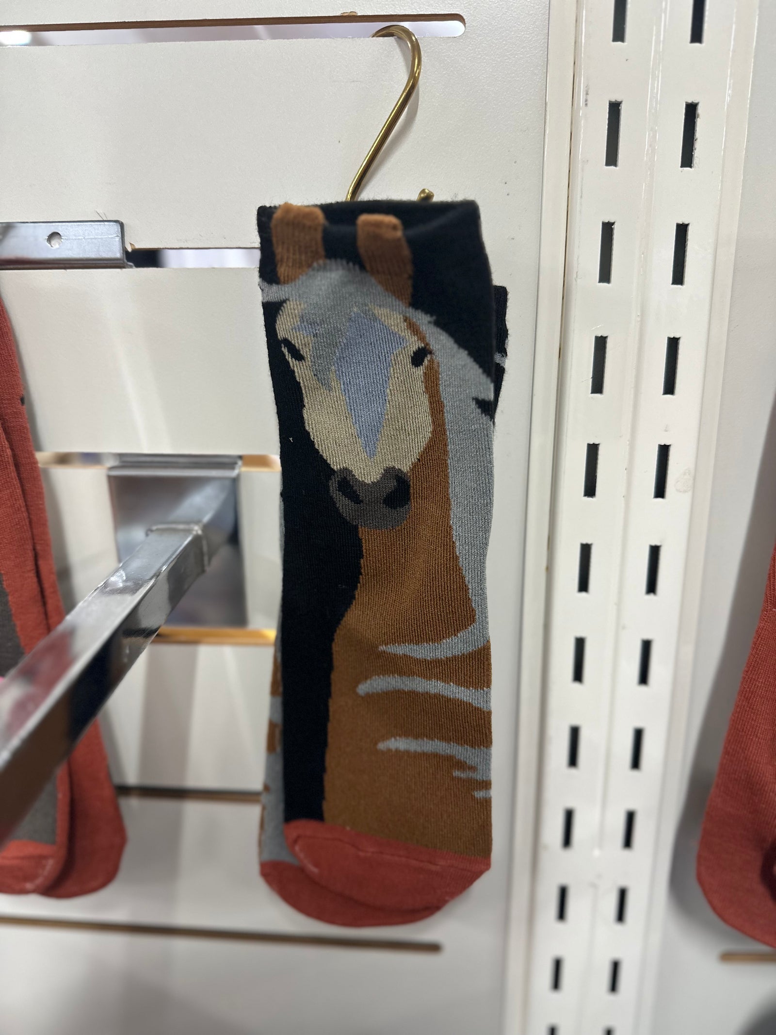 Fun Horse Socks