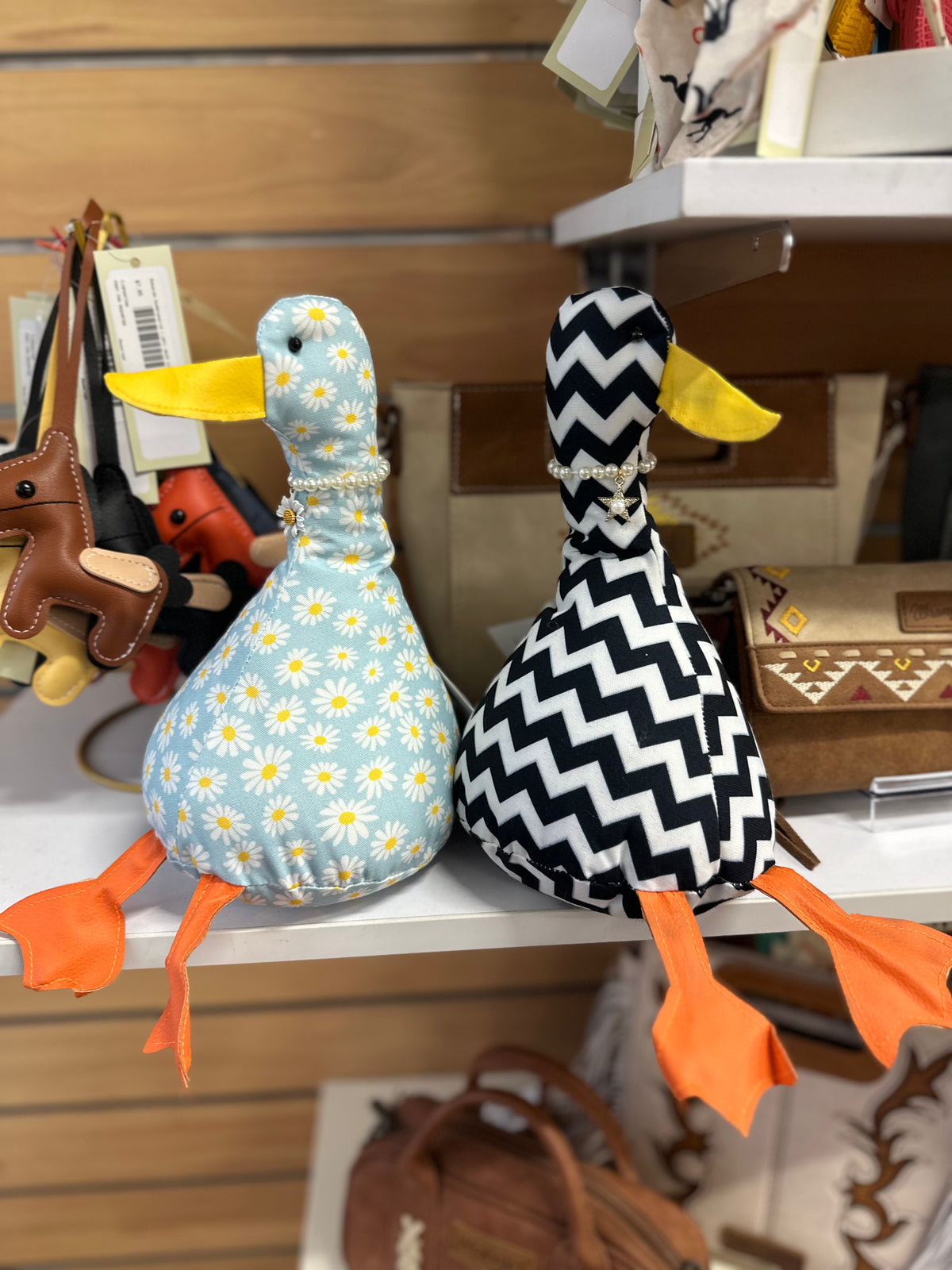 Duck Door Stoppers