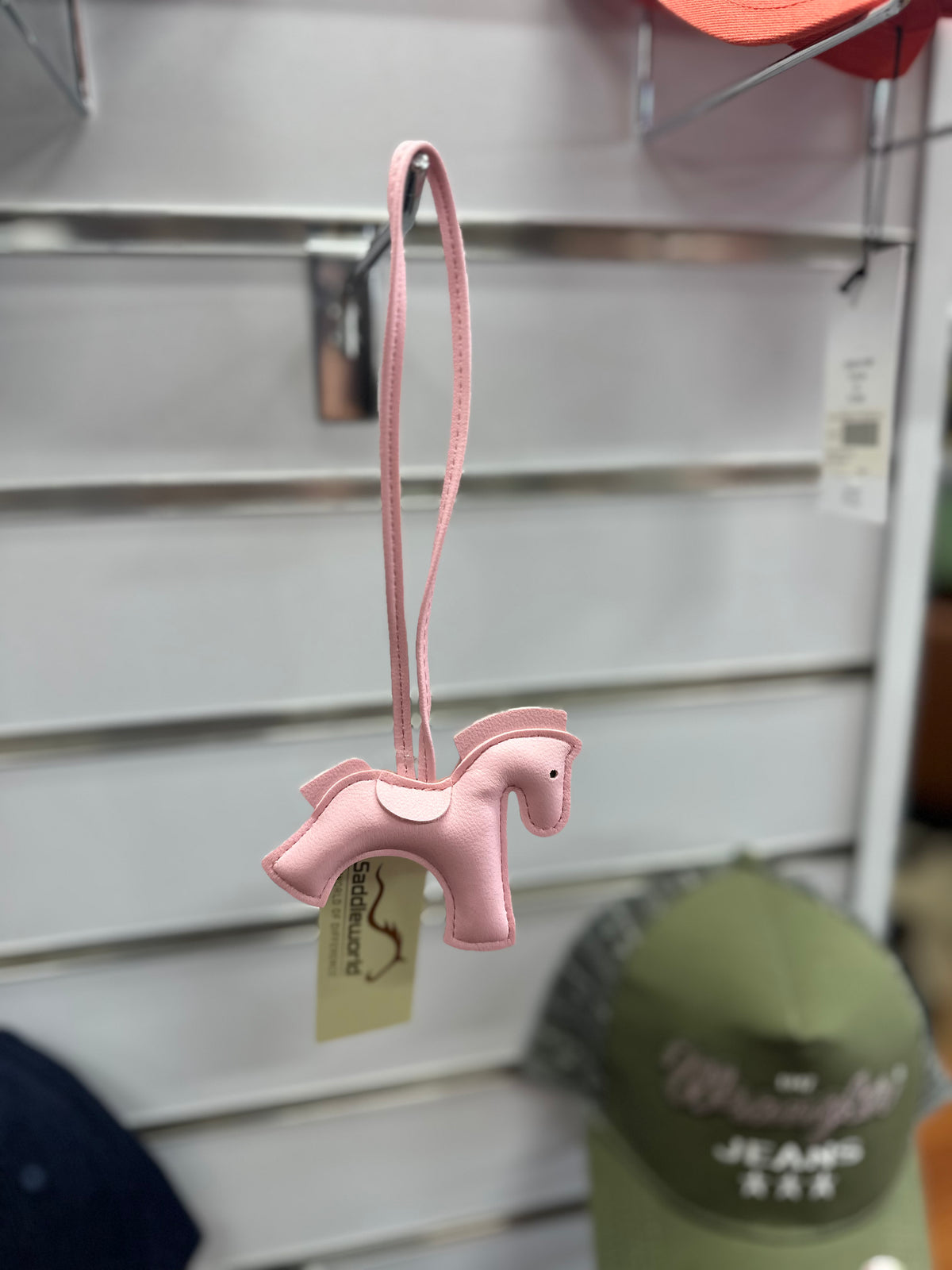 Mini Horse Handbag/ Bag Tag
