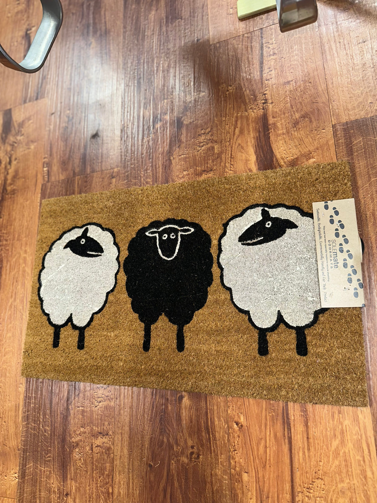 COIR DOOR MAT.