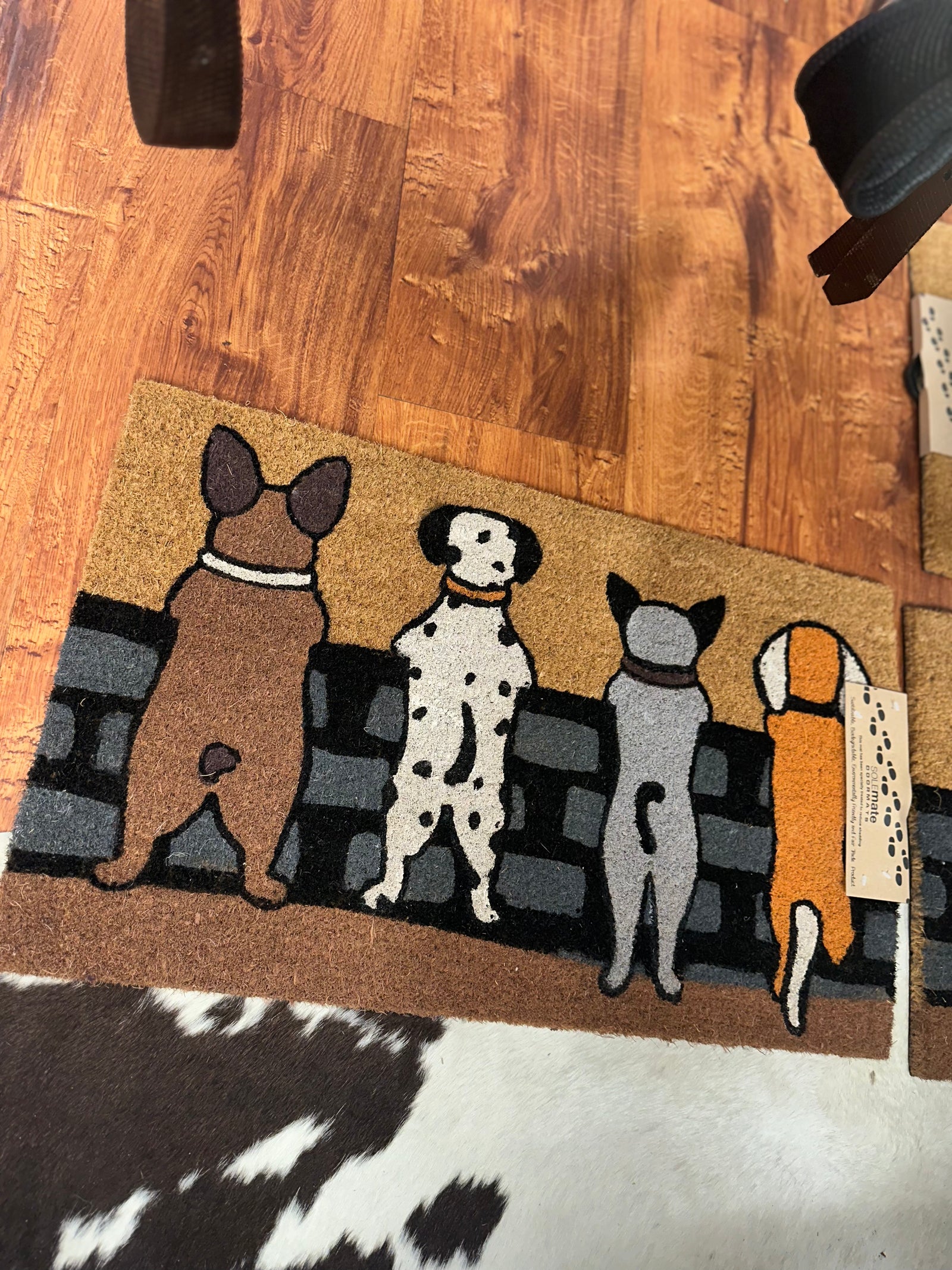 COIR DOOR MAT.