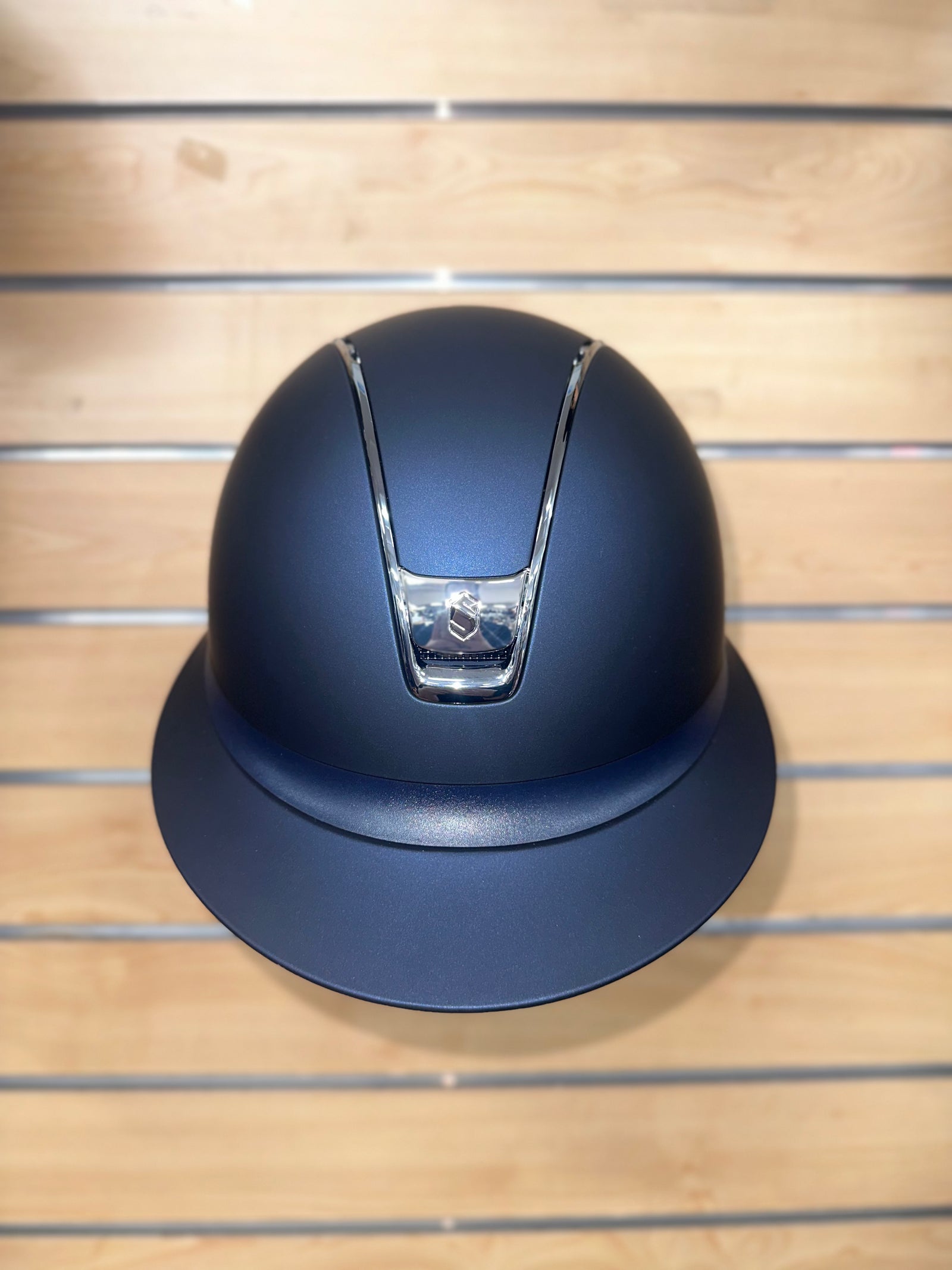 Samshield Miss Shield 2.0 Matt Blue with Chrome Blazon and Trim