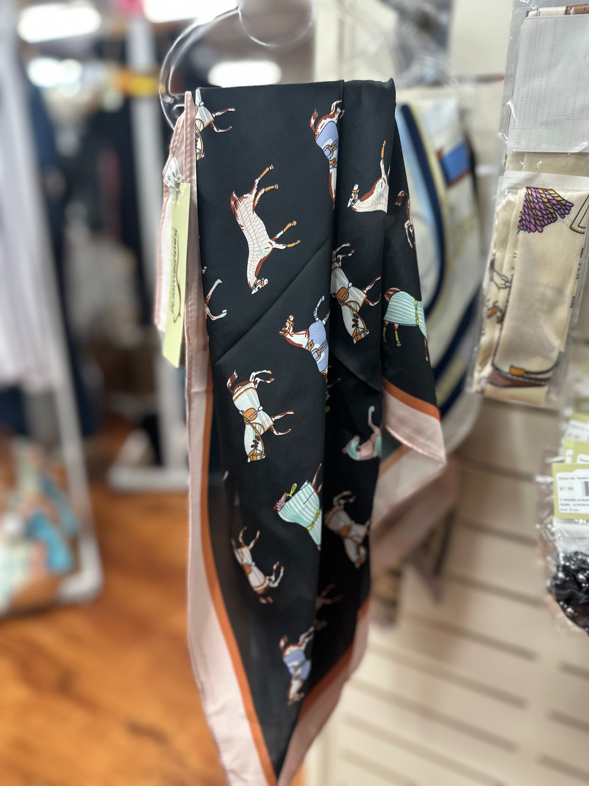 Equestrian Square Scarf