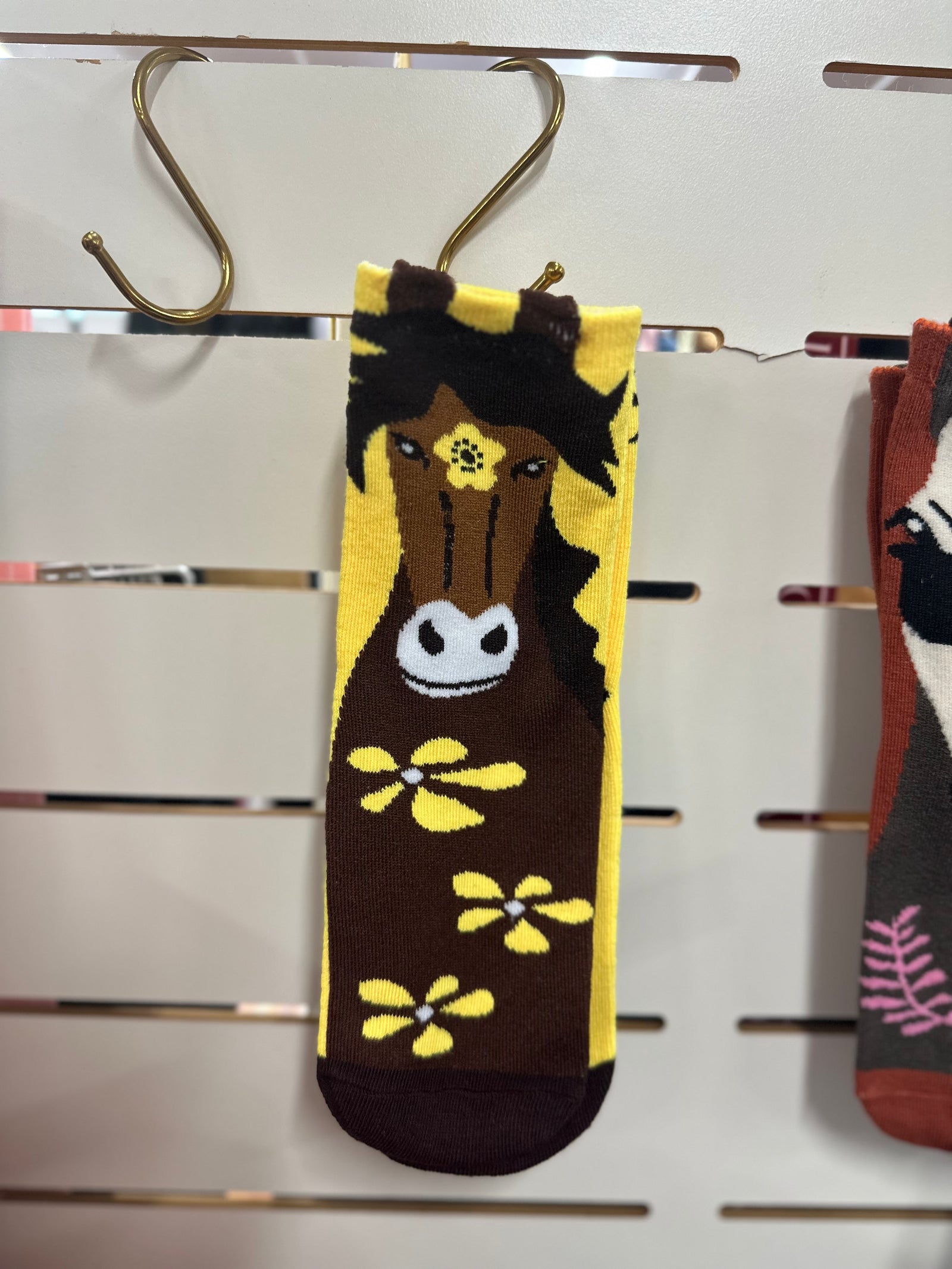 Fun Horse Socks