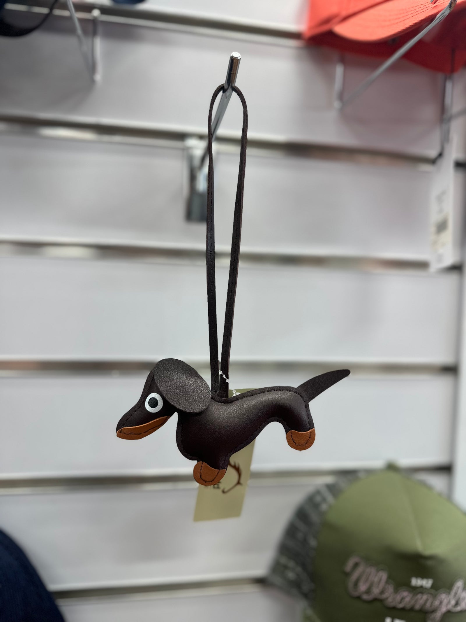 Dachshund Handbag Tag