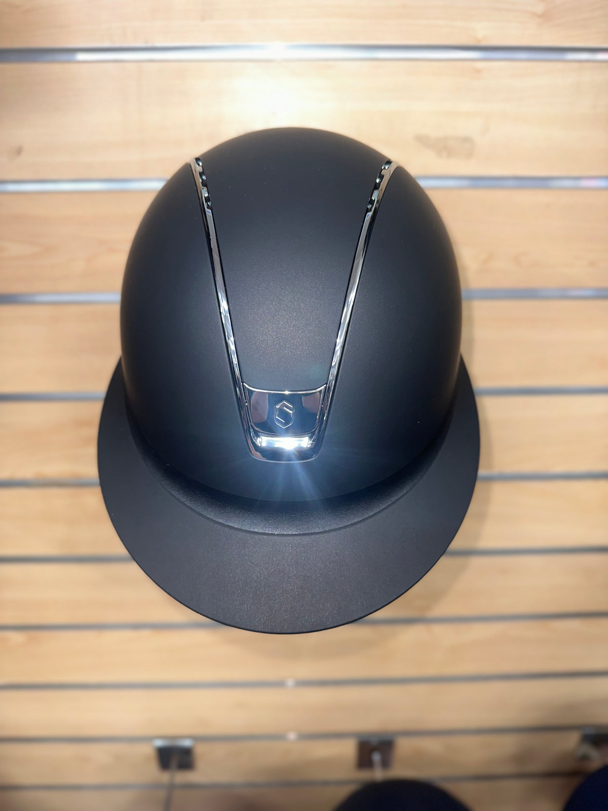 Samshield Miss Shield 2.0 Matt Black with Chrome Blazon and Trim