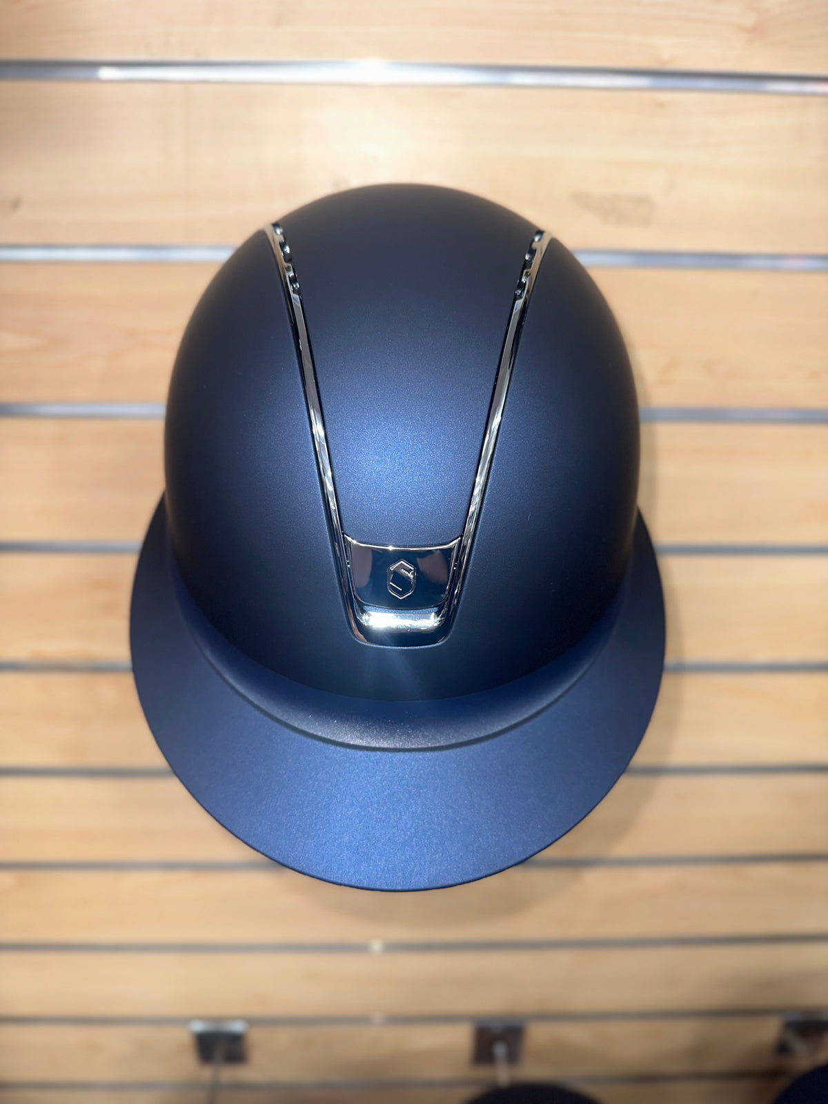 Samshield Miss Shield 2.0 Matt Blue with Chrome Blazon and Trim