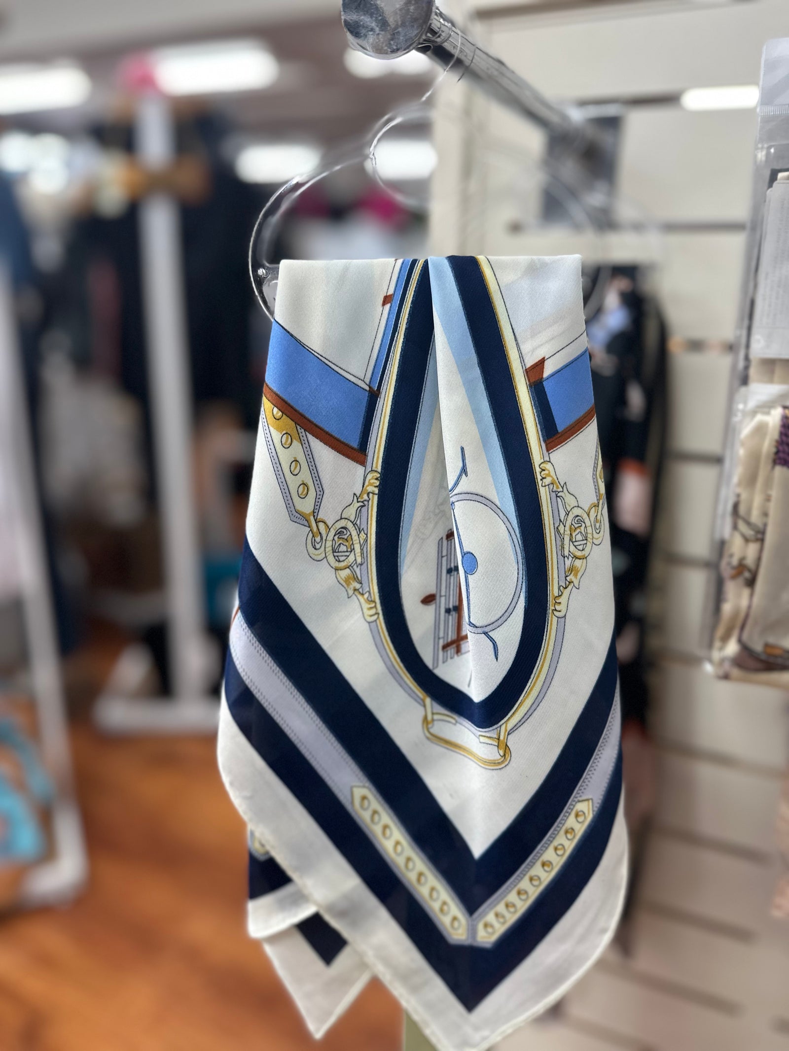 Equestrian Square Scarf