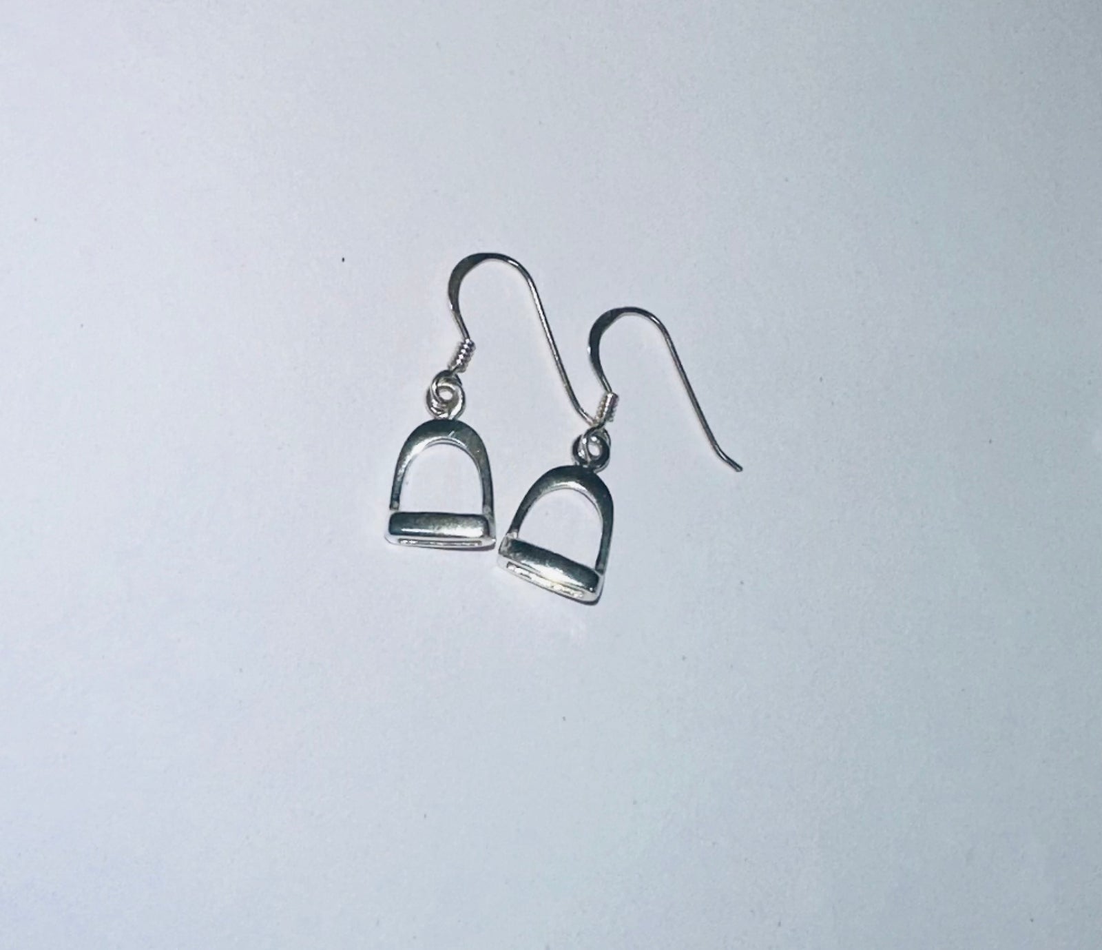 Stirrup Earrings