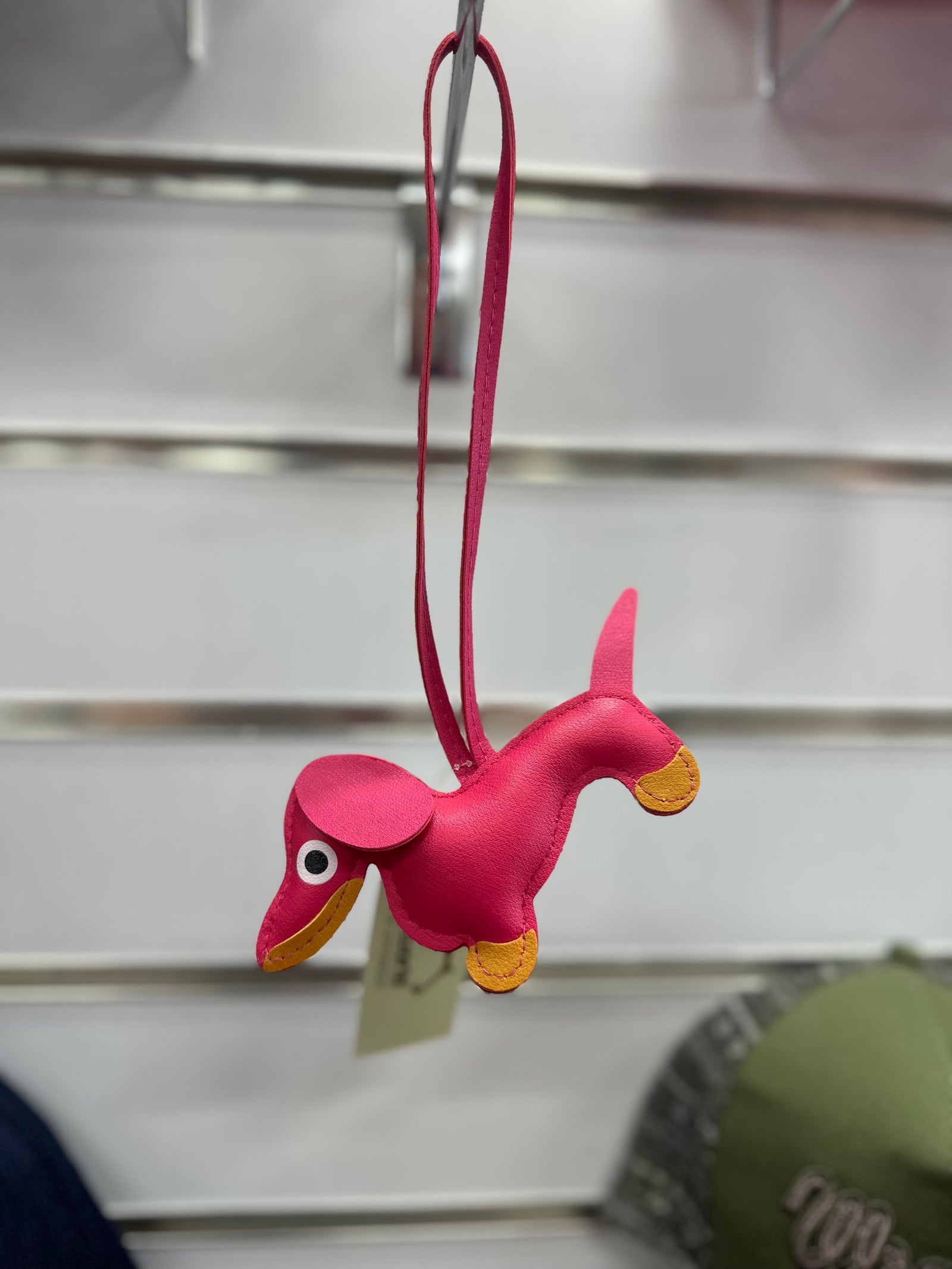 Dachshund Handbag Tag