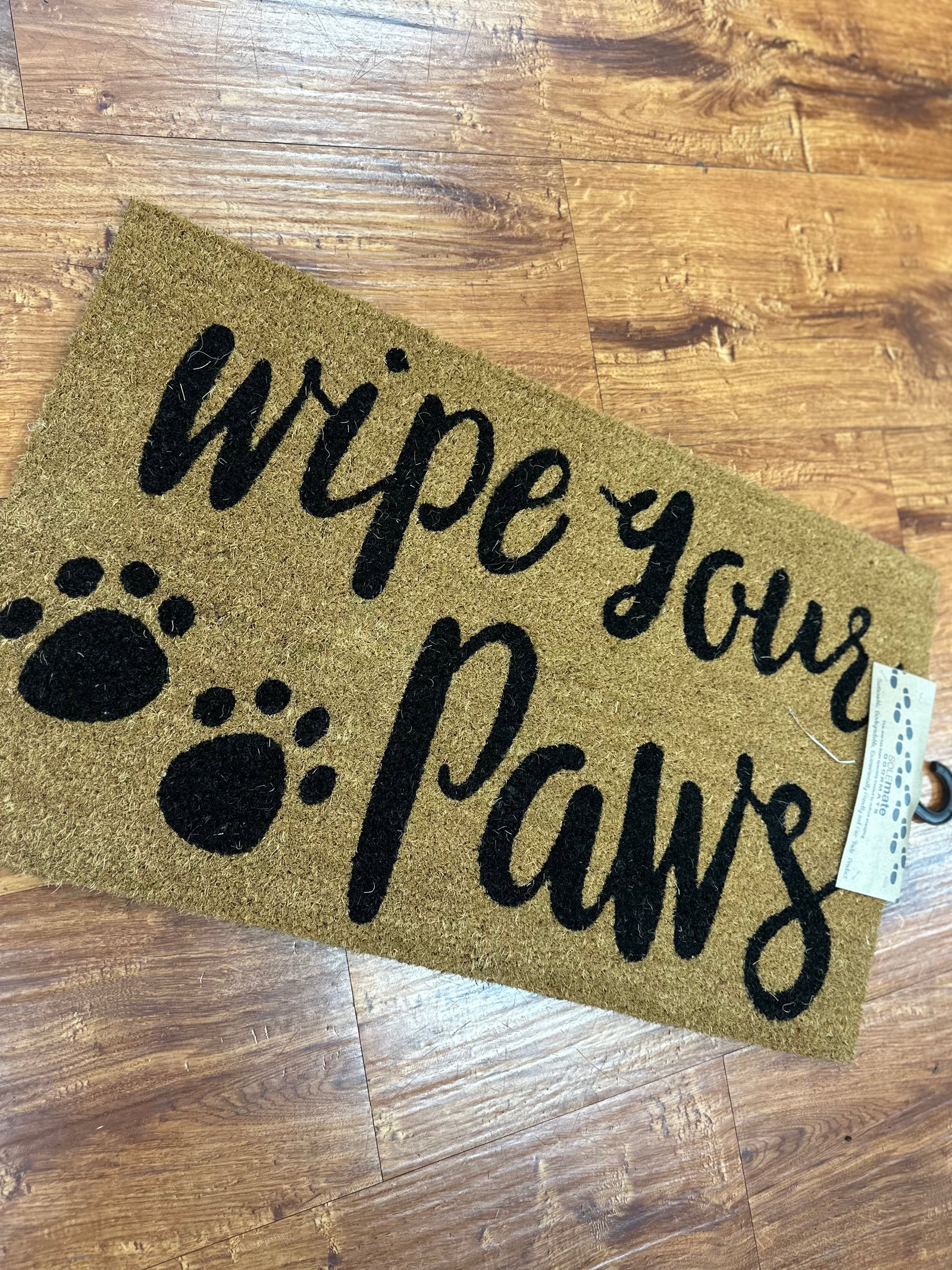 COIR DOOR MAT.
